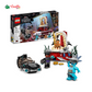 LEGO 76213 Marvel la Stanza del Trono di Re Namor, Set dal Film Black Panther