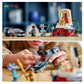 LEGO 76213 Marvel la Stanza del Trono di Re Namor, Set dal Film Black Panther