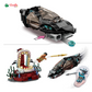LEGO 76213 Marvel la Stanza del Trono di Re Namor, Set dal Film Black Panther