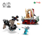 LEGO 76213 Marvel la Stanza del Trono di Re Namor, Set dal Film Black Panther