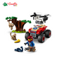LEGO 60300 City Wildlife ATV di Soccorso Animale, Giocattoli per Bambini di 5 Anni con Quad con Braccio Telescopico e Animali