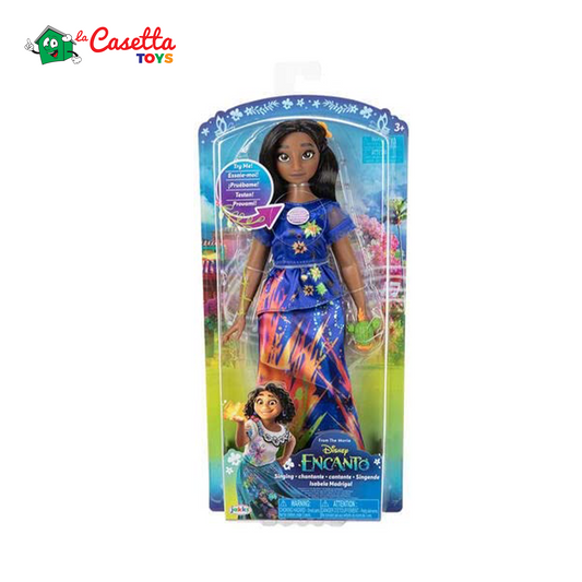 Jakks Pacific Muñeca Isabela Encanto Disney 25cm cantante, 144058