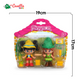 Pinypon - Pack Favole con 2 Personaggi per Bambine/i da 4 a 8 Anni, 700016381