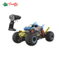 Radiocom Monster Shark XL, Macchina Giocattolo Scala 1:12. Con Ruote Grandi, Effetto Fumo dal Tubo di Scarico, Simulazione della Vibrazione. Misura: 39 x 25 x 20 cm RC 2.4 Ghz, Velocità Max 13 km/h
