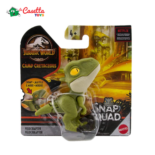 Jurassic World Camp Cretaceous Snap Squad - Velociraptor