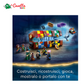 LEGO 76399 Harry Potter Il Baule Magico di Hogwarts, Idea Regalo Personalizzabile con le Minifigure dei Film, Stemmi Case, Cappello Parlante e Gufo