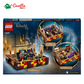 LEGO 76399 Harry Potter Il Baule Magico di Hogwarts, Idea Regalo Personalizzabile con le Minifigure dei Film, Stemmi Case, Cappello Parlante e Gufo