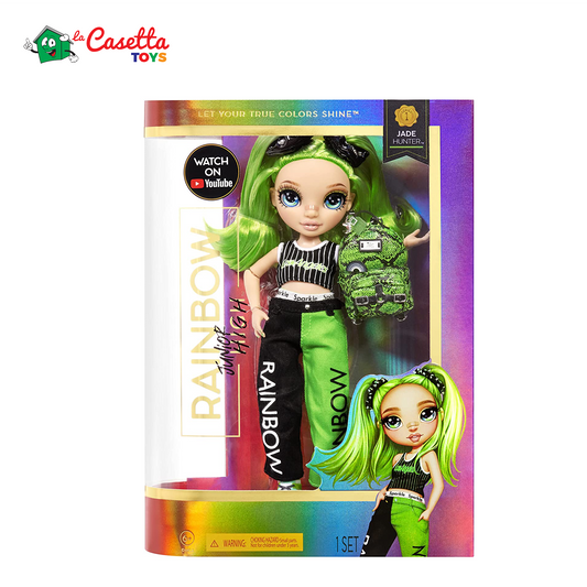 Rainbow High Jr. High - JADE HUNTER