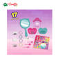 VIP PETS Glam Gems Il Salone di Fabio and Fabia, Set da parrucchiere con l'esclusiva bambola Shiara e 17 accessori, Regalo giocattolo per bambini e bambine dai 3 anni in su