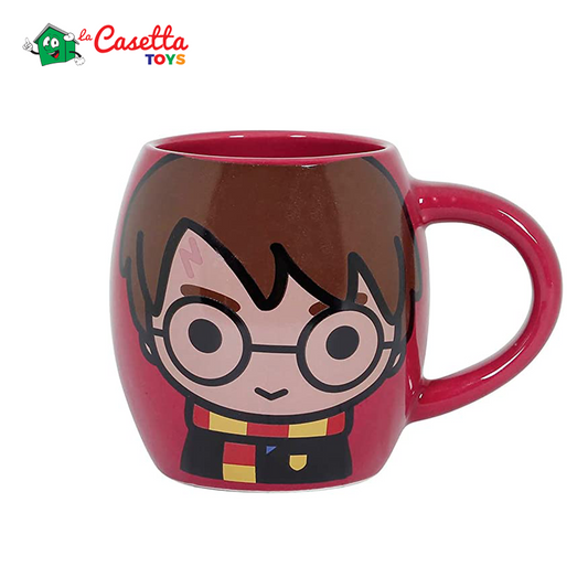 Karactermania Harry Potter Chibi-Tazza Ovale, Marrone