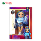 Rainbow High Jr. High - SKYLER BRADSHAW - Bambola alla moda blu da 23cm con vestito e accessori - Include zainetto Apri e chiudi - Da collezionare o regalare - Età: dai 6 anni in su