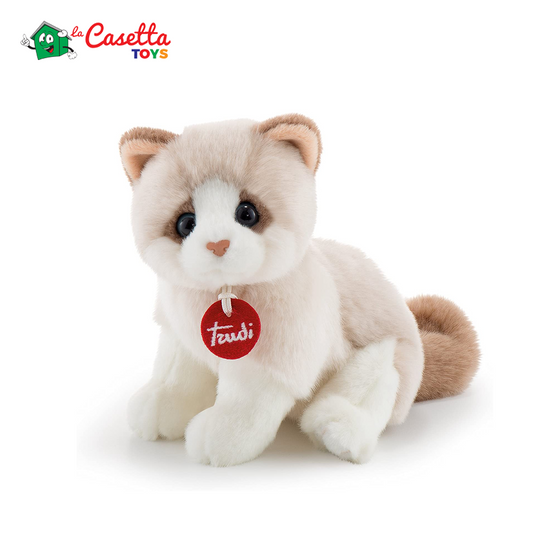 Trudi 20872 - Gattino Brad bianco/beige