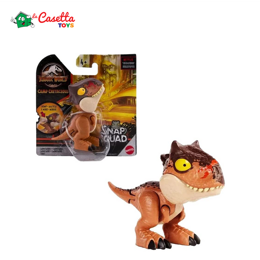 Jurassic World Camp Cretaceous Snap Squad - Carnotaurus