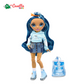 Rainbow High Jr. High - SKYLER BRADSHAW - Bambola alla moda blu da 23cm con vestito e accessori - Include zainetto Apri e chiudi - Da collezionare o regalare - Età: dai 6 anni in su