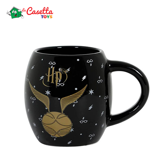 Karactermania Harry Potter Wings-Tazza Ovale, Nero