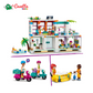 LEGO 41709 Friends Casa delle Vacanze sulla Spiaggia, con Piscina, Mini Bamboline Mia e Accessori, Costruzioni per Bambini dai 7 Anni in su