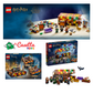 LEGO 76399 Harry Potter Il Baule Magico di Hogwarts, Idea Regalo Personalizzabile con le Minifigure dei Film, Stemmi Case, Cappello Parlante e Gufo