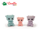 Grandi Giochi - Fuzzikins I Colora Cuccioli, Cagnolini Dormiglioni, cuccioli da colorare, lavare e ricolorare - FUZ00006