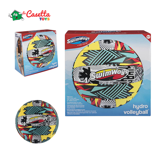 Swimways Palla Hydro,Volleyball, pallavolo, resistente all'acqua, modelli assortiti, 6045235