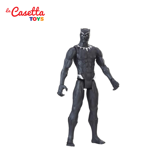 Hasbro Marvel, Black Panther, Marvel Studios Legacy Collection, Titan Hero Series, Action Figure Giocattolo di Black Panther, in Scala da 30 cm