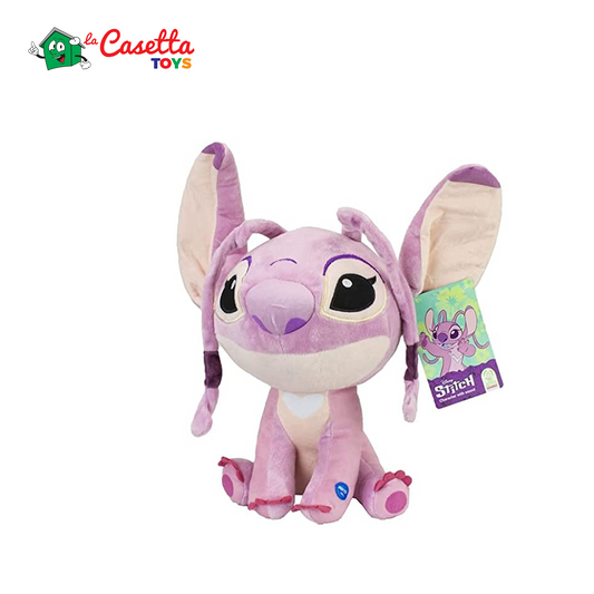 Sambro Angel Stitch Bighead Palz - Peluche con suono, 30 cm