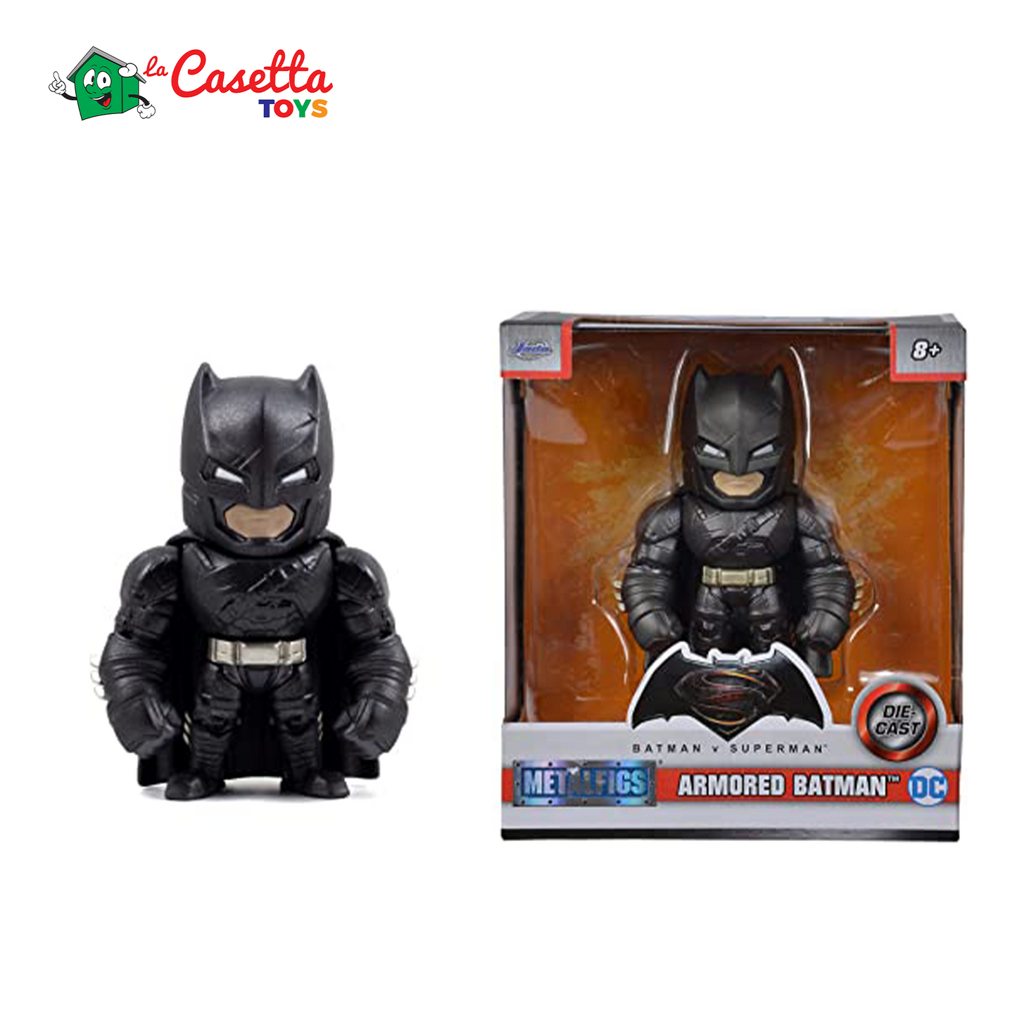 Jada Toys Batman 4" Batman Amored Figure