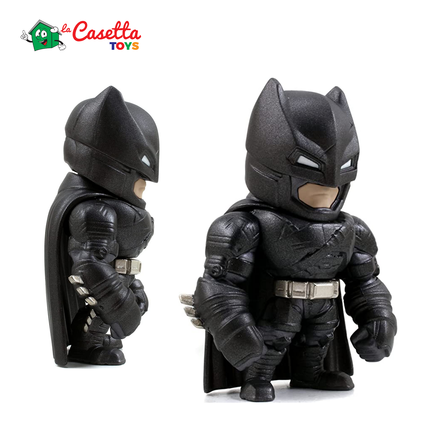 Jada Toys Batman 4" Batman Amored Figure