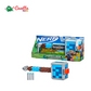 Nerf Minecraft, martello lancia-dardi Stormlander, lancia 3 dardi, include 3 dardi Nerf Elite, impugnatura di armamento a retroazione