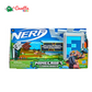 Nerf Minecraft, martello lancia-dardi Stormlander, lancia 3 dardi, include 3 dardi Nerf Elite, impugnatura di armamento a retroazione