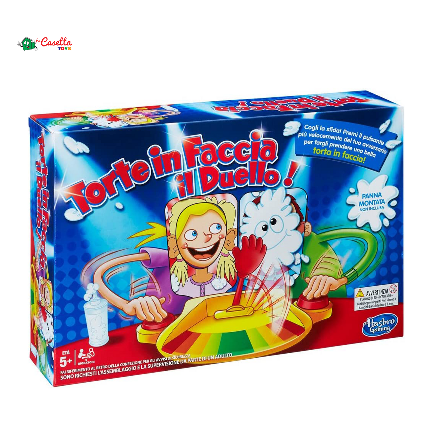 Hasbro Gaming - TORTE IN FACCIA IL DUELLO