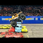 Radiocom Monster Shark XL, Macchina Giocattolo Scala 1:12. Con Ruote Grandi, Effetto Fumo dal Tubo di Scarico, Simulazione della Vibrazione. Misura: 39 x 25 x 20 cm RC 2.4 Ghz, Velocità Max 13 km/h
