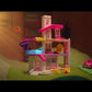 Cabrio di Barbie da Fisher-Price Little People - Veicolo a spinta con suoni e 2 personaggi, giocattolo per bambini tra 1 e 5 anni, HJN53