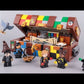 LEGO 76399 Harry Potter Il Baule Magico di Hogwarts, Idea Regalo Personalizzabile con le Minifigure dei Film, Stemmi Case, Cappello Parlante e Gufo