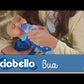 icciobello - Bua, la Bambola che Reagisce alle Cure della Bambina, con Accessori Interattivi e Infinite Combinazioni di Gioco, per Bambine a Partire dai 2 Anni, CCB69000