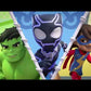 Hasbro Marvel - Other_Toys, Spidey e I Suoi Fantastici Amici - Supersized Spidey, Action Figure da 22,5 cm, Giocattolo per età prescolare, per Bambini dai 3 Anni in su, Multicolore