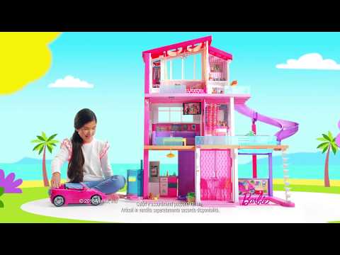 Barbie Casa dei Sogni Casa a Piani con Stanze Ascensore e