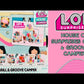 L.O.L SURPRISE! HOUSE OF SURPRISES! GRILL & GROOVE CAMPER