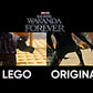 LEGO 76213 Marvel la Stanza del Trono di Re Namor, Set dal Film Black Panther