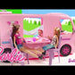 Barbie Camper dei Sogni - Veicolo 3 in 1 Trasformabile con Piscina - Pick-Up e Barca - Dettagli realistici - 50 Accessori - Regalo Bambini 3-7 Anni