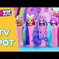 VIP PETS Glam Gems Il Salone di Fabio and Fabia, Set da parrucchiere con l'esclusiva bambola Shiara e 17 accessori, Regalo giocattolo per bambini e bambine dai 3 anni in su