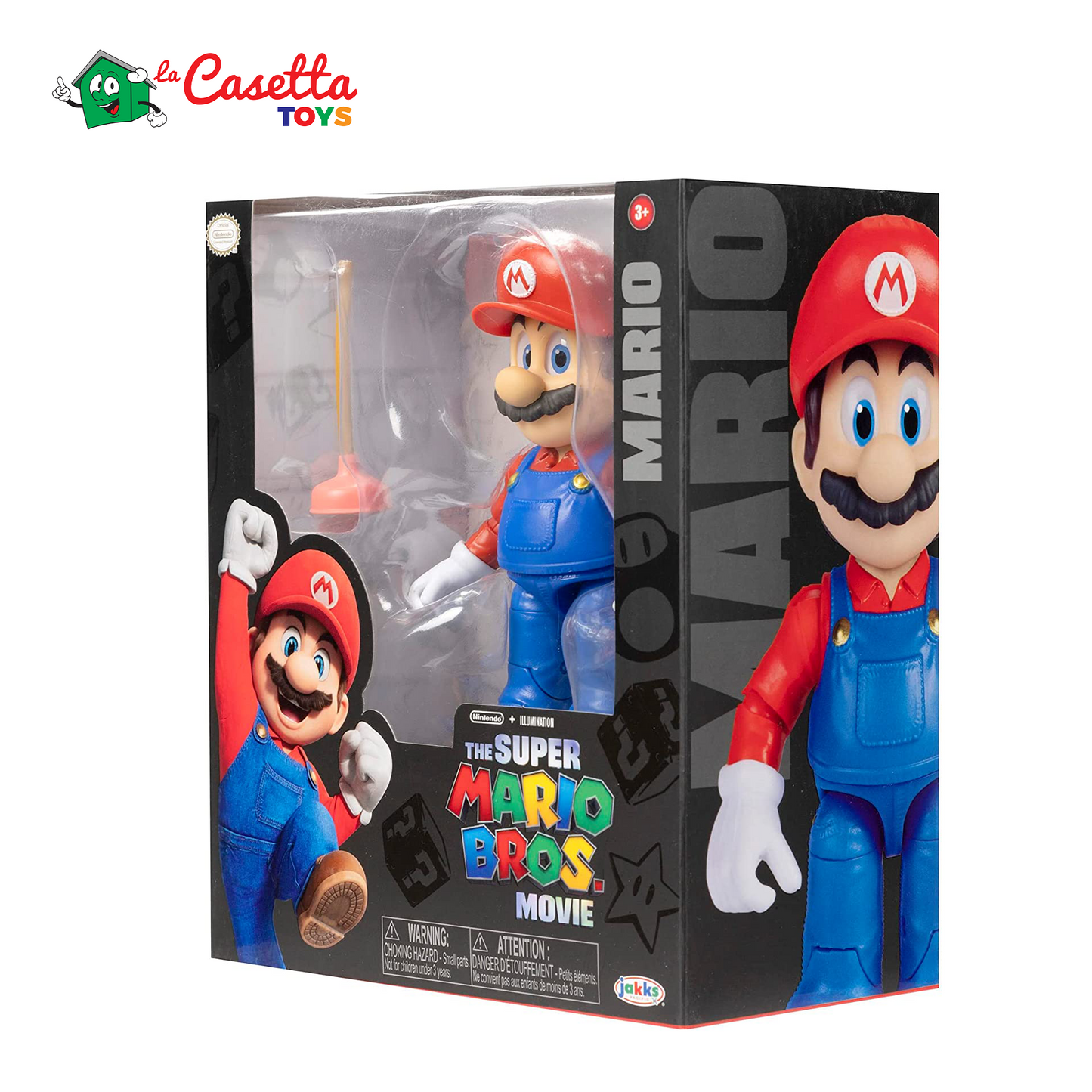 Super Mario Movie Nintendo Mario - Statuetta 13 cm