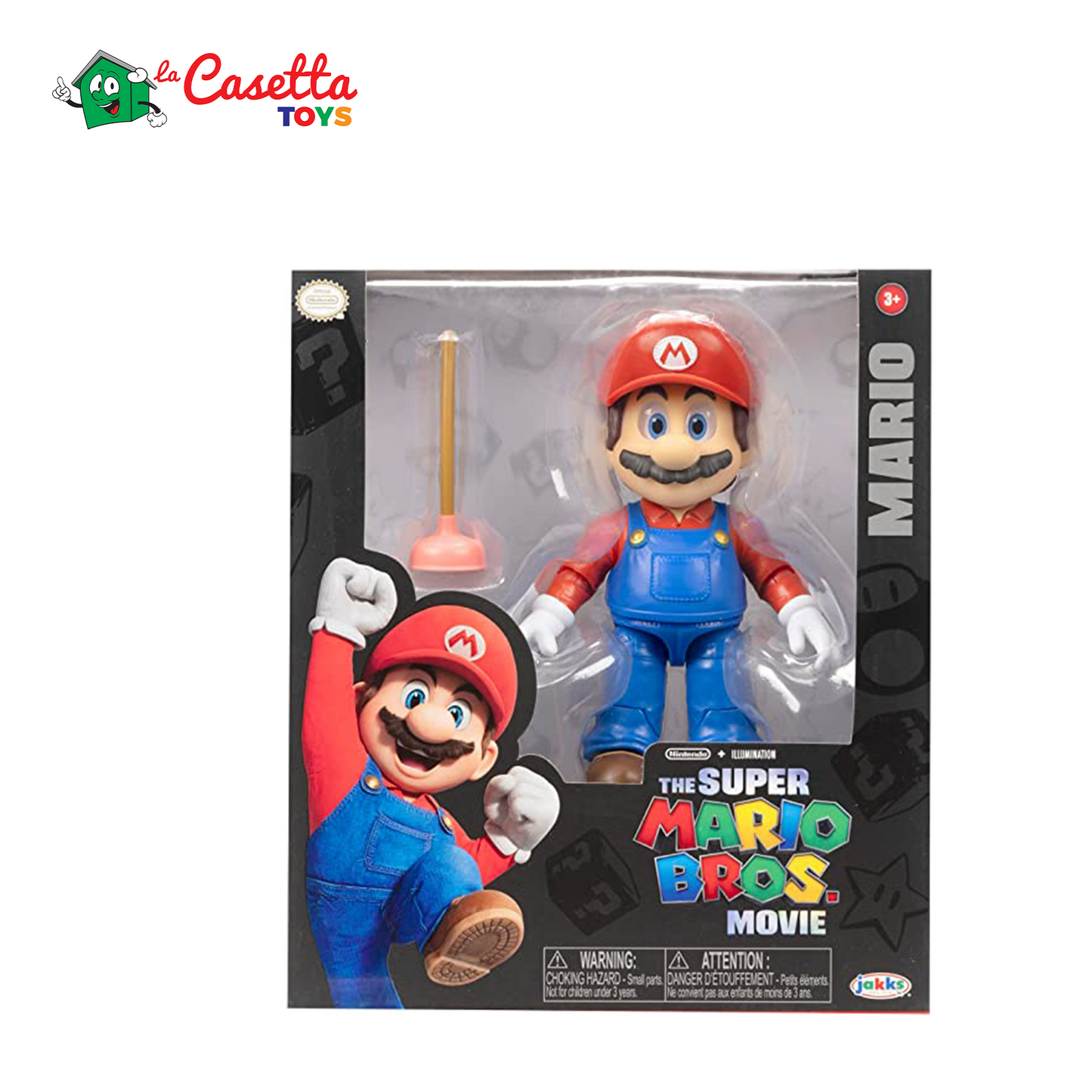 Super Mario Movie Nintendo Mario - Statuetta 13 cm